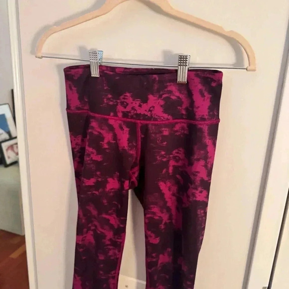 LULULEMON Wunder Under Pant Breezie Regal Plum Black - Picture 6 of 8